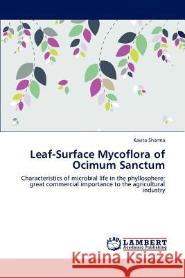 Leaf-Surface Mycoflora of Ocimum Sanctum Kavita Sharma 9783846522431