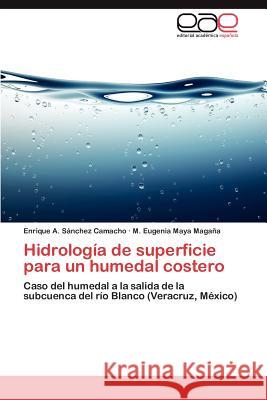 Hidrología de superficie para un humedal costero Sánchez Camacho Enrique a 9783846570999 Editorial Acad Mica Espa Ola