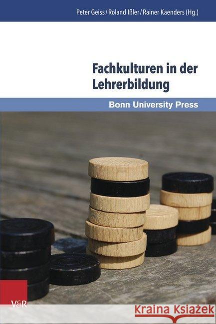 Fachkulturen in Der Lehrerbildung Berendonk, Stephan 9783847105596 V&r Unipress