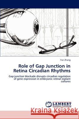 Role of Gap Junction in Retina Circadian Rhythms Yan Zhang   9783847331704 LAP Lambert Academic Publishing AG & Co KG