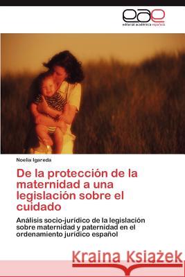 De la protección de la maternidad a una legislación sobre el cuidado Igareda Noelia 9783847362937 Editorial Acad Mica Espa Ola