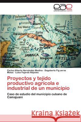 Proyectos y tejido productivo agrícola e industrial de un municipio Hernández Medina Carlos Alberto 9783847366355 Editorial Acad Mica Espa Ola