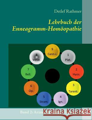 Lehrbuch der Enneagramm-Homöopathie: Band 2: Arzneimittellehre der Typen V - IX Rathmer, Detlef 9783848258956