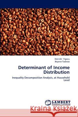 Determinant of Income Distribution Eskindir Yigezu Beyene Tadesse 9783848443970 LAP Lambert Academic Publishing