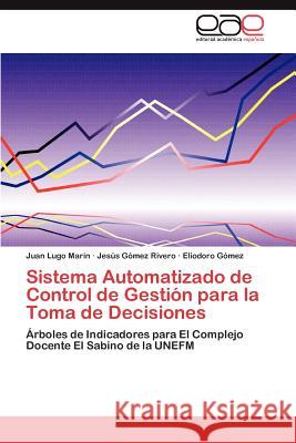 Sistema Automatizado de Control de Gestión para la Toma de Decisiones Lugo Marín Juan 9783848451241 Editorial Acad Mica Espa Ola