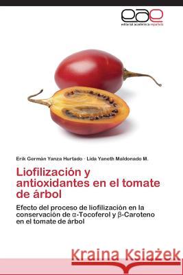 Liofilización y antioxidantes en el tomate de árbol Yanza Hurtado Erik Germán 9783848463787 Editorial Academica Espanola