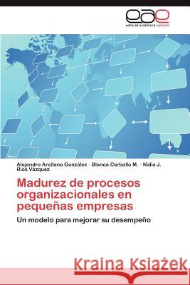 Madurez de Procesos Organizacionales En Pequenas Empresas Alejandro Arellan Blanca Carball Nidia J. R 9783848465491 Editorial Acad Mica Espa Ola