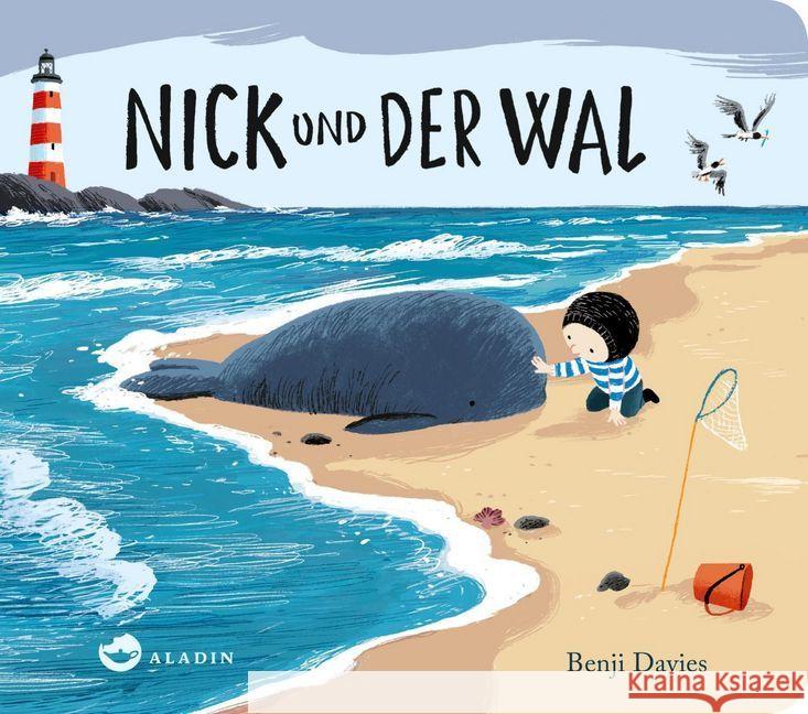 Nick und der Wal Davies, Benji 9783848901319