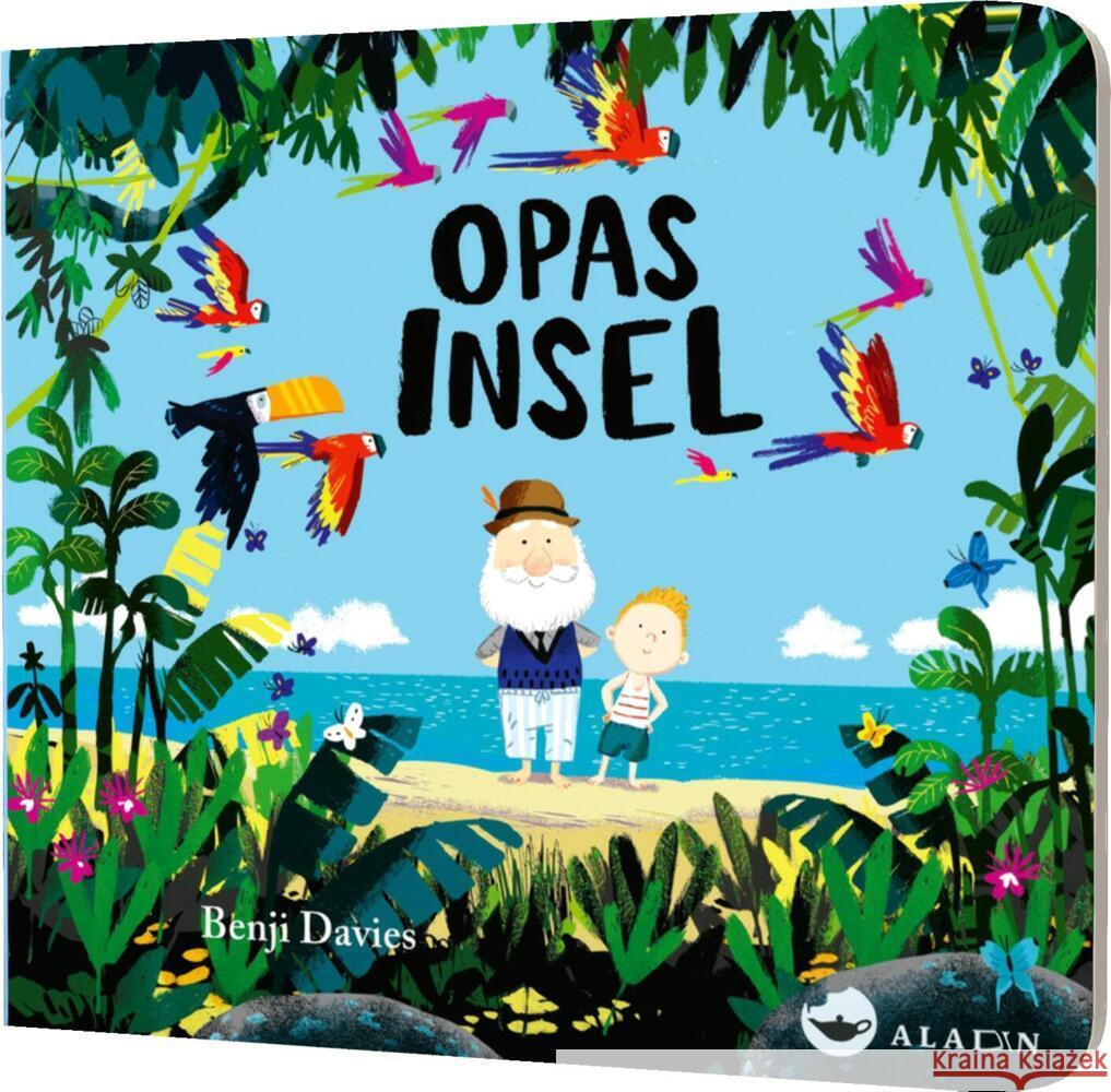 Opas Insel Davies, Benji 9783848901937