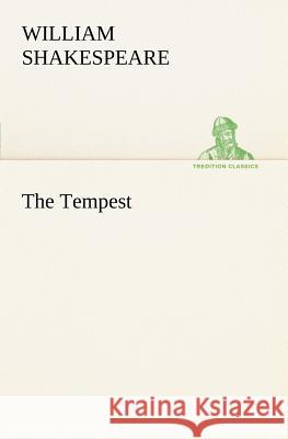 The Tempest William Shakespeare 9783849167776