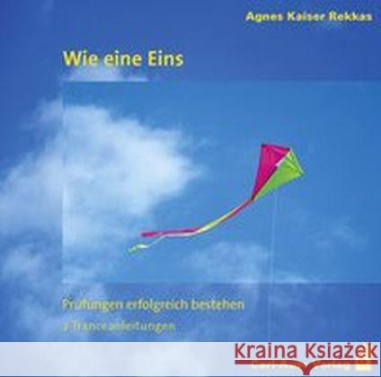 Wie eine Eins, 1 Audio-CD : Prüfungen erfolgreich bestehen. 2 Tranceanleitungen Kaiser Rekkas, Agnes 9783849701222