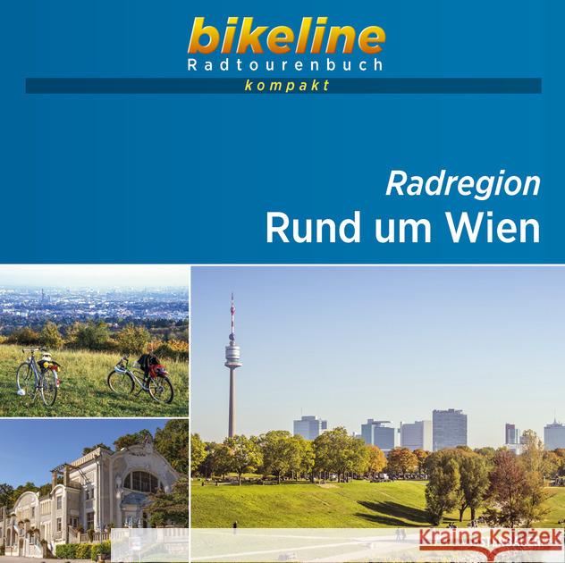 Wien rund um Radregion: 2021    9783850008990 Verlag Esterbauer