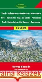 Freytag & Berndt Autokarte Tirol, Dolomiten Gardasee, Panorama / Tyrol,  Dolomites, Lake Garda, Panorama. Tirolo, Dolomiti, Lago di Garda, Panoramica / Tyrol, Dolomites, Lac de Garde, Panorama / Tirol Freytag 9783850842266