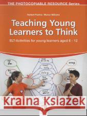Teaching Young Learners to Think Herbert Puchta 9783852724287