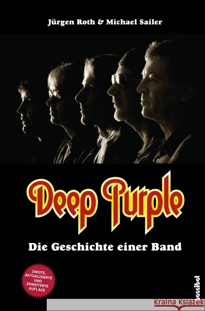 Deep Purple Roth, Jürgen, Sailer, Michael 9783854457497