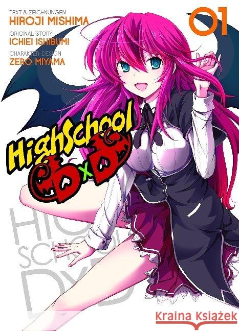 HighSchool DxD. Bd.1 Mishima, Hiroji; Ishibumi, Ichiei; Miyama, Zero 9783862015139
