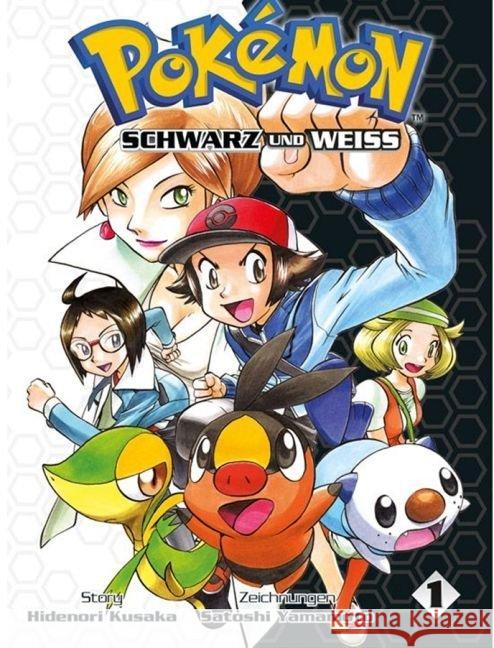 Pokémon Schwarz und Weiß. Bd.1 Kusaka, Hidenori; Yamamoto, Satoshi 9783862017324 Panini Manga und Comic