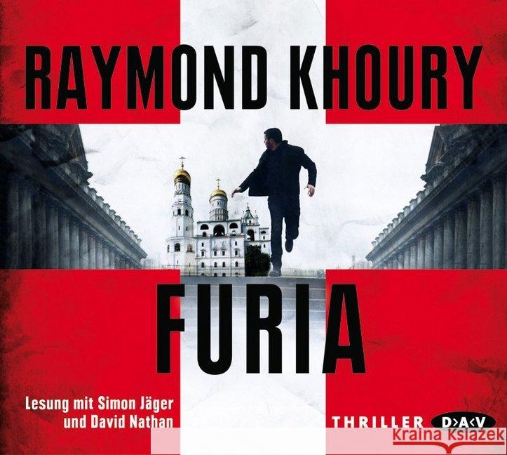 Furia, 6 Audio-CDs : Lesung Khoury, Raymond 9783862315246