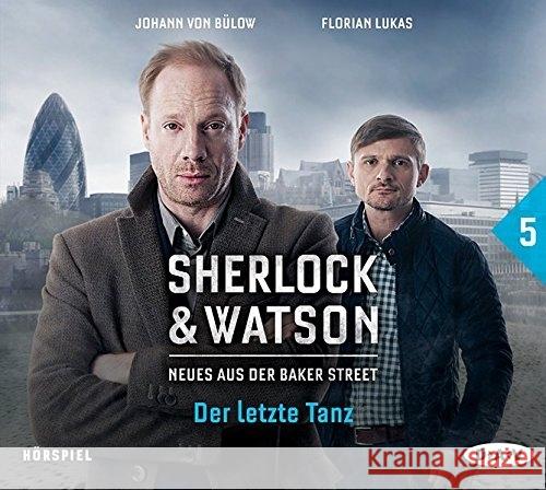 Sherlock & Watson - Neues aus der Baker Street: Der letzte Tanz, 1 Audio-CD : Hörspiel Partenzi, Felix 9783862315352