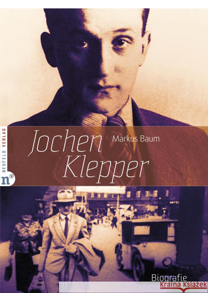 Jochen Klepper Baum, Markus 9783862560141