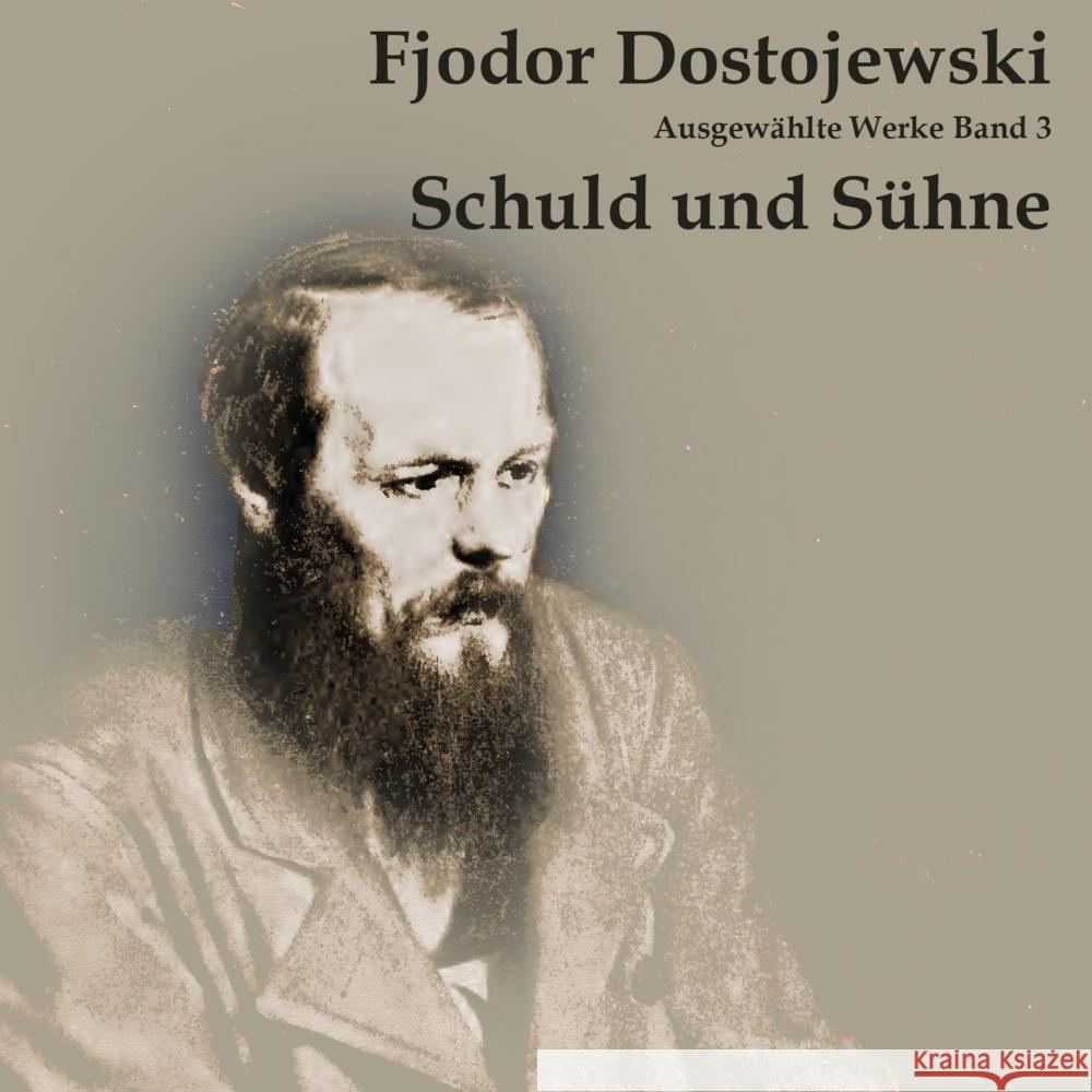 Schuld und Sühne, Audio-CD : Lesung Dostojewskij, Fjodor M. 9783863523756