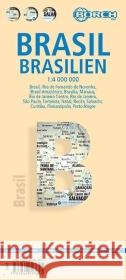 Brazil, Brasilien, Borch map: Brazil, Fernando de Noronha Island, Amazonian Brazil, Brasília, Manaus, Rio de Janeiro Centre, Rio de Janeiro, São Paulo, Fortaleza, Natal, Recife, Salvador, Curitiba, Fl Borch GmbH 9783866093645 Borch GmbH