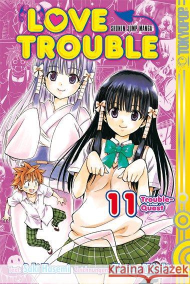 Love Trouble - Trouble-Quest Hasemi, Saki Yabuki, Kentaro  9783867197625 Tokyopop