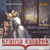 Shakespeare, 2 Audio-CDs : König Lear; Romeo und Julia; Wie es euch gefällt. Lesung für kleine und große Ohren Köhlmeier, Michael 9783867370141