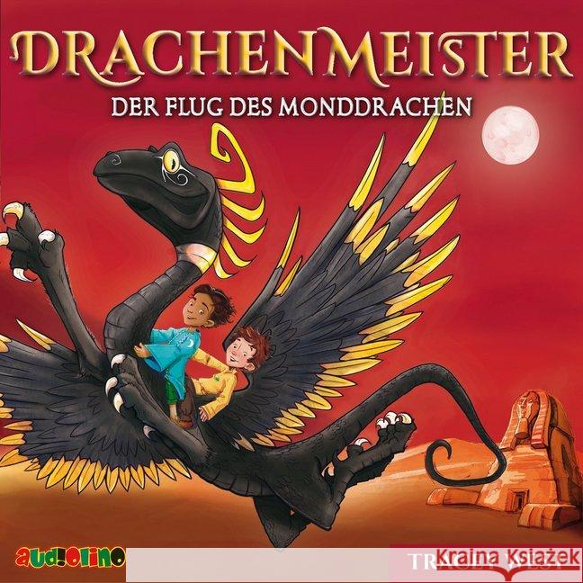 Drachenmeister - Der Flug des Monddrachen, 1 Audio-CD : Der Flug des Monddrachen, Lesung. CD Standard Audio Format West, Tracey 9783867373418