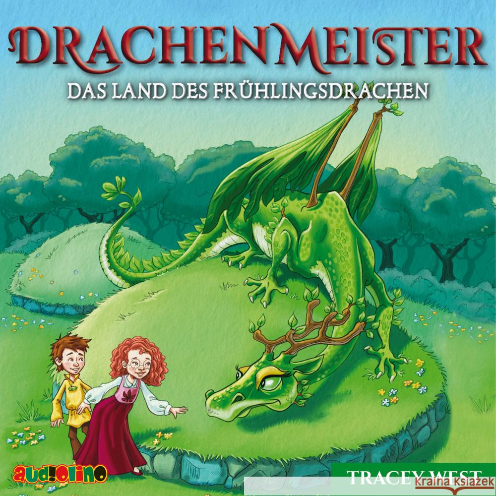 Drachenmeister (14), 1 Audio-CD West, Tracey 9783867373913