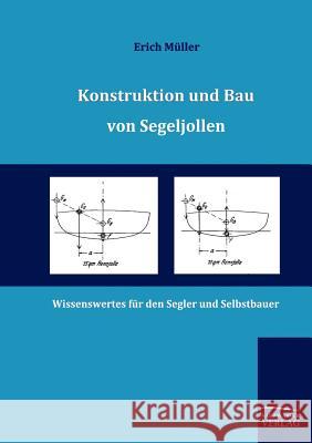 Konstruktion und Bau von Segeljollen Müller, Erich 9783867419932 Europ Ischer Hochschulverlag Gmbh & Co. Kg