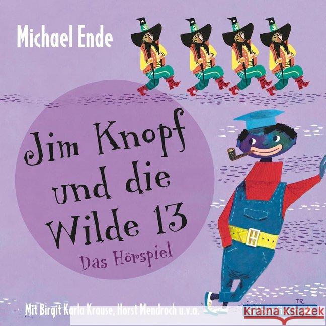 Jim Knopf und die Wilde 13, 2 Audio-CDs : Das Hörspiel Ende, Michael 9783867422628