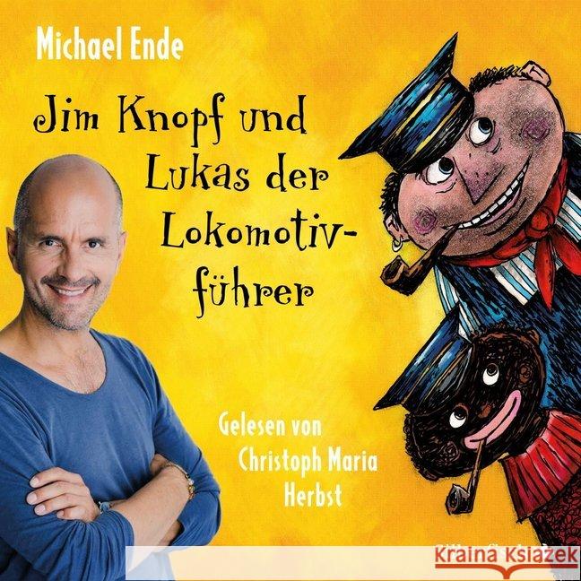 Jim Knopf und Lukas der Lokomotivführer - Die ungekürzte Lesung, 6 Audio-CDs : 6 CDs, Lesung. CD Standard Audio Format. Ungekürzte Ausgabe Ende, Michael 9783867423953