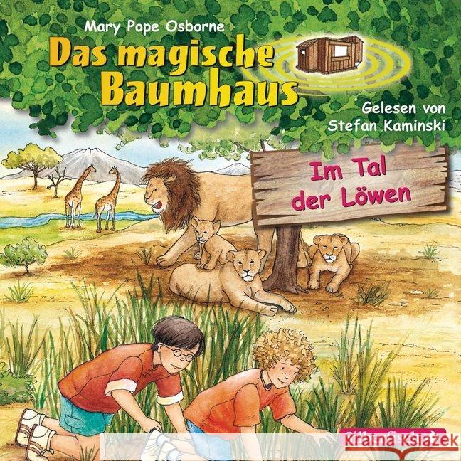 Das magische Baumhaus - Im Tal der Löwen, 1 Audio-CD : Ungekürzte Ausgabe Osborne, Mary Pope 9783867427418