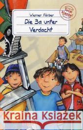 Die 3a unter Verdacht, Schulausgabe : 3./4. Klasse Färber, Werner   9783867600835 Hase und Igel