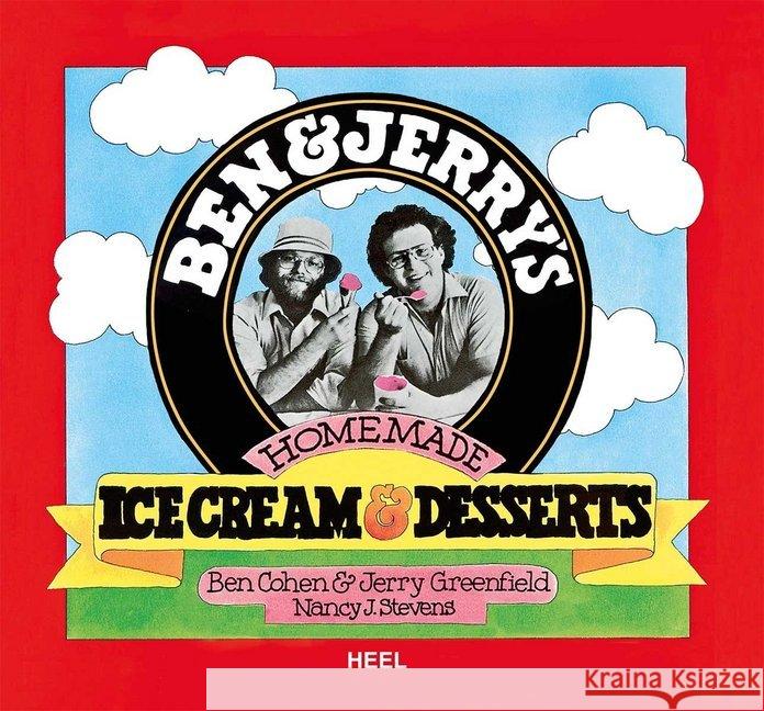 Ben & Jerry's Homemade Eiscreme & Dessert Cohen, Ben; Greenfield, Jerry 9783868526318 Heel