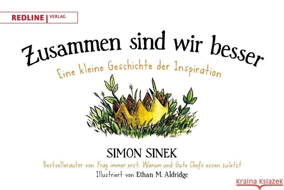 Zusammen sind wir besser : Eine kleine Geschichte der Inspiration Sinek, Simon; Aldridge, Ethan M. 9783868816679 Redline Verlag