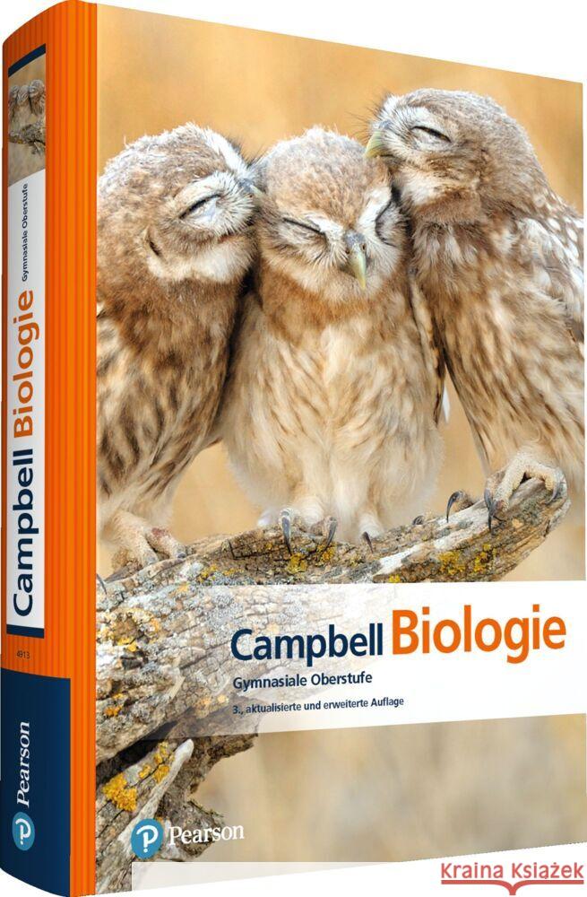 Campbell Biologie Gymnasiale Oberstufe, m. 1 Buch, m. 1 Beilage Urry, Lisa A., Cain, Michael L., Wasserman, Steven A. 9783868949131
