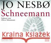 Schneemann, 6 Audio-CDs : Gekürzte Lesung Nesbø, Jo 9783869090245