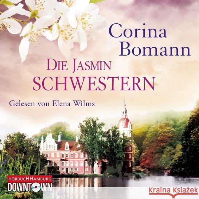 Die Jasminschwestern, 6 Audio-CDs : Gekürzte Lesung Bomann, Corina 9783869090634