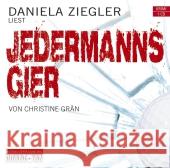 Jedermanns Gier, 1 Audio-CD : Gekürzte Lesung Grän, Christine 9783869090825
