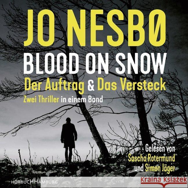 Blood on Snow - Der Auftrag & Das Versteck, 2 MP3-CDs : Zwei Thriller in einem Band: 2 CDs, Lesung. MP3 Format. Ungekürzte Ausgabe Nesbø, Jo 9783869092362