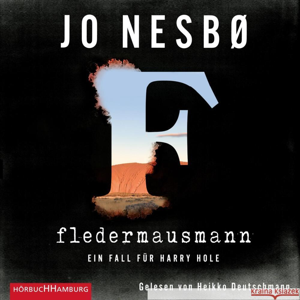 Fledermausmann (Ein Harry-Hole-Krimi 1), 1 Audio-CD, 1 MP3 Nesbø, Jo 9783869092898