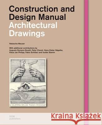 Architectural Drawings B01                                      B01 (Author) 9783869221885 Dom Publishers