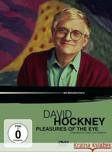 David Hockney: Pleasures of the Eye, 1 DVD : Pleasures of the Eye - Joiner Photographs - Hockney at the Tate Hockney, David 9783869230832