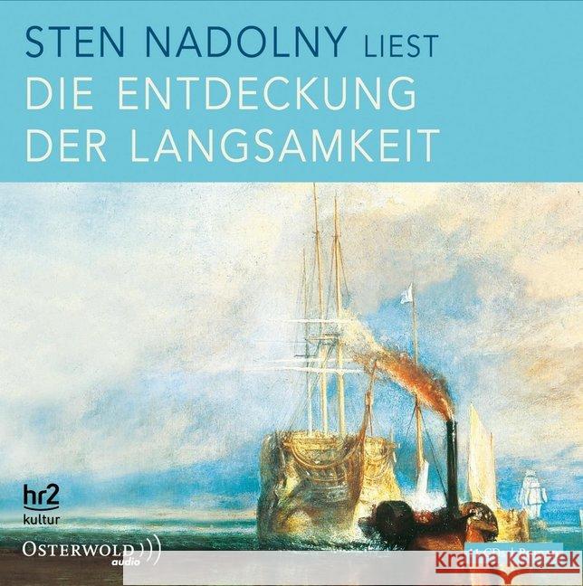 Die Entdeckung der Langsamkeit, 11 Audio-CDs : Ungekürzte Autorenlesung Nadolny, Sten 9783869520353 OSTERWOLDaudio