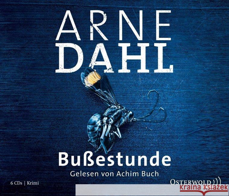 Bußestunde, 6 Audio-CDs : Kriminalroman Dahl, Arne 9783869520858