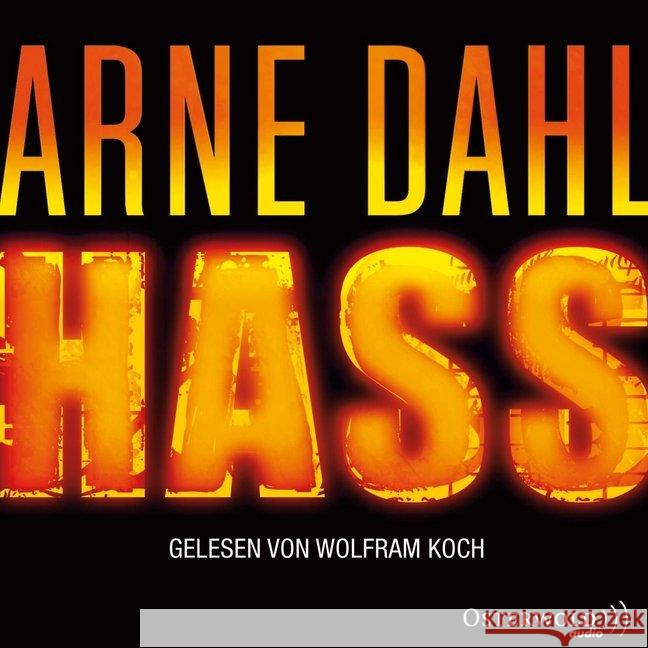 Hass, 8 Audio-CDs : Gekürzte Lesung Dahl, Arne 9783869523033