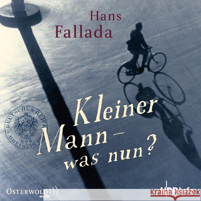 Kleiner Mann - was nun?, 1 Audio-CD : Hörspiel Fallada, Hans 9783869523132