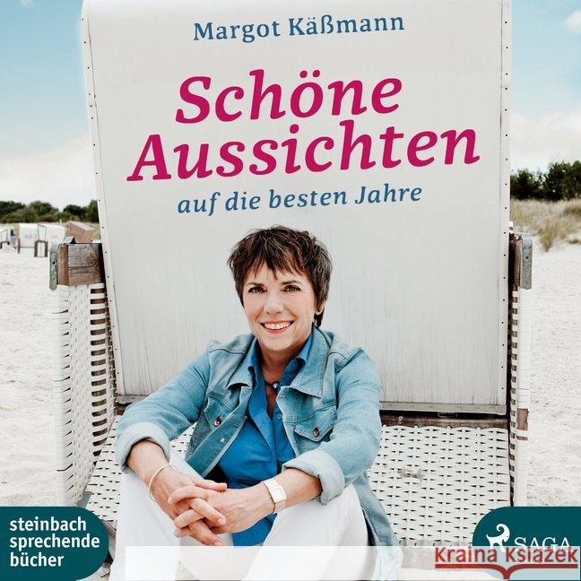 Schöne Aussichten auf die besten Jahre, 1 MP3-CD : MP3 Format, Lesung. Ungekürzte Ausgabe Käßmann, Margot 9783869743417